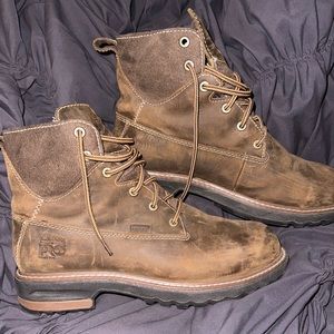 Timberland pro Hightower, brown, size 9